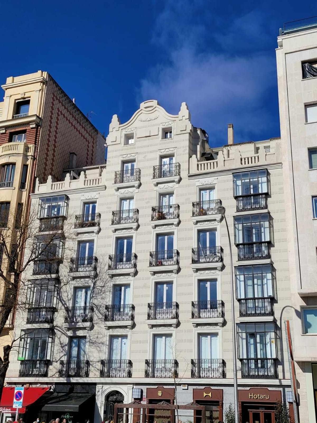 Estudio Con Vistas Alcalaretiro Madrid Extérieur photo